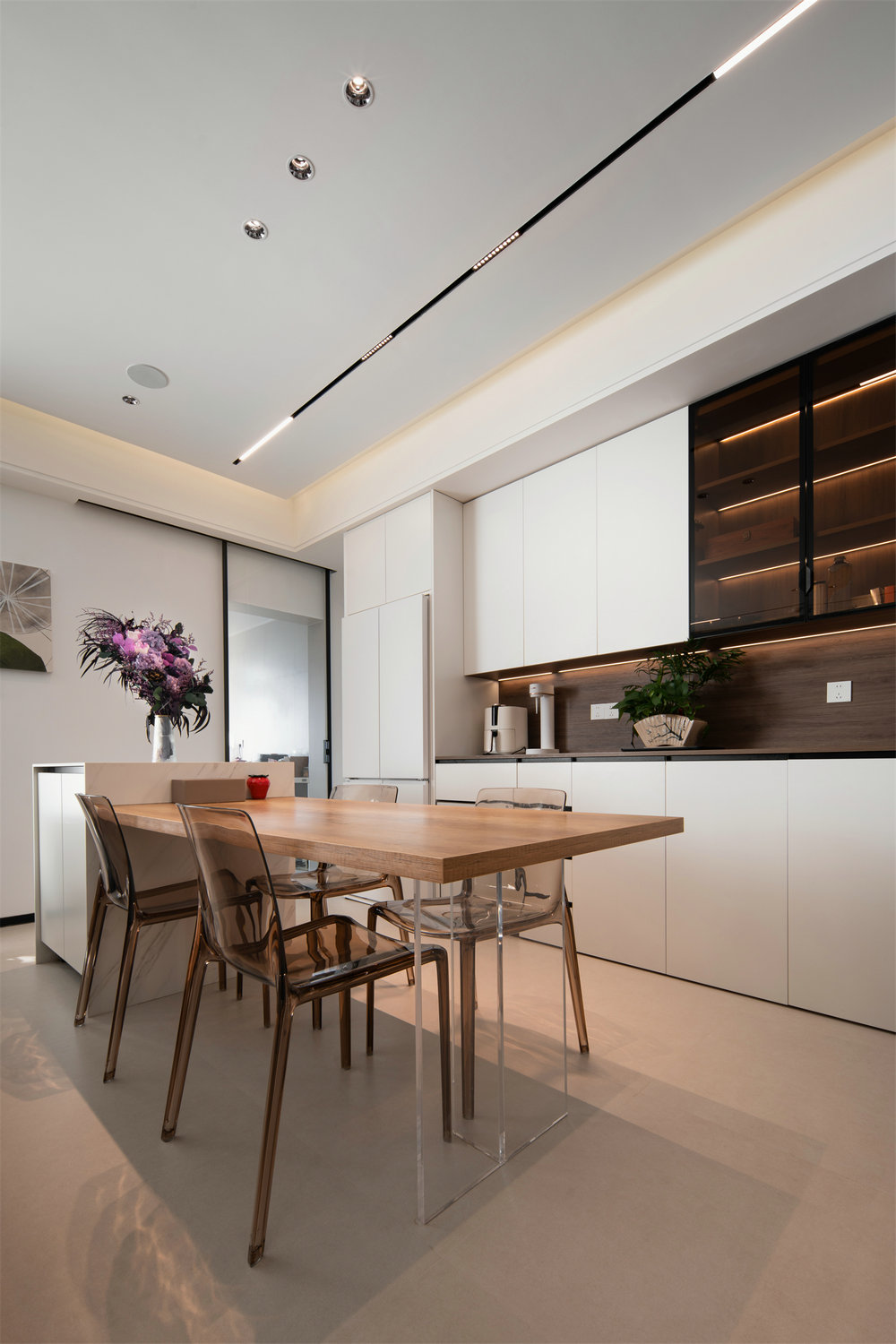 青山樽197平森系風(fēng)格裝修效果圖