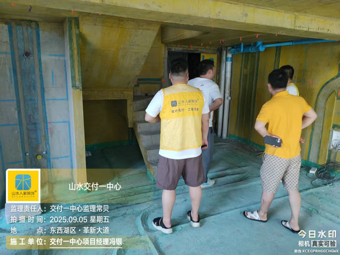 武漢青創(chuàng)城小區(qū)工地巡檢2025.09.05