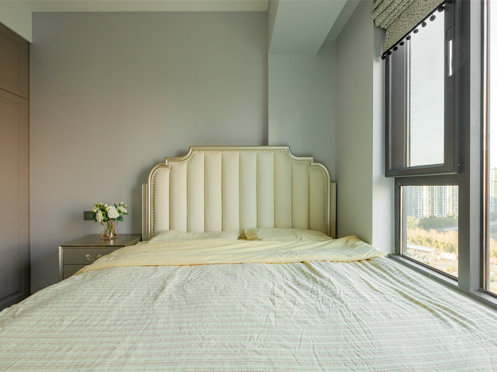 深業(yè)泰云府128平美式風格裝修效果圖