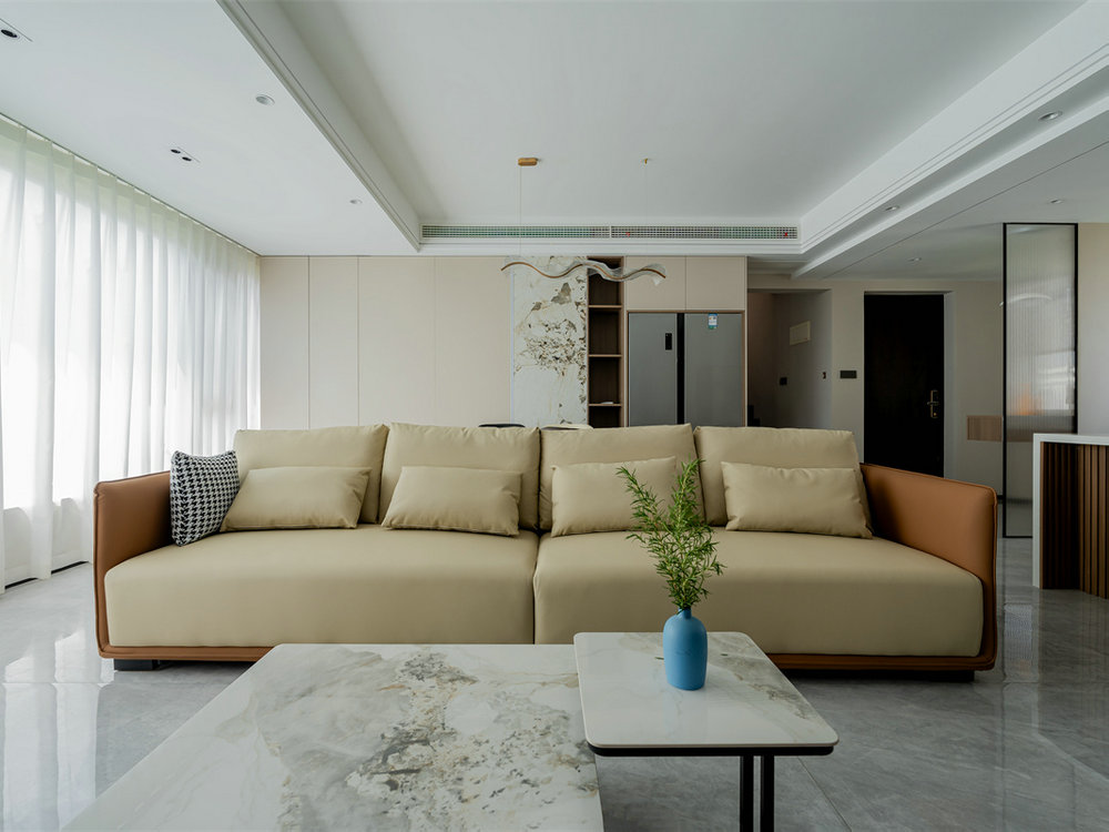 金地長江藝境230平現(xiàn)代輕奢風(fēng)格裝修效果圖