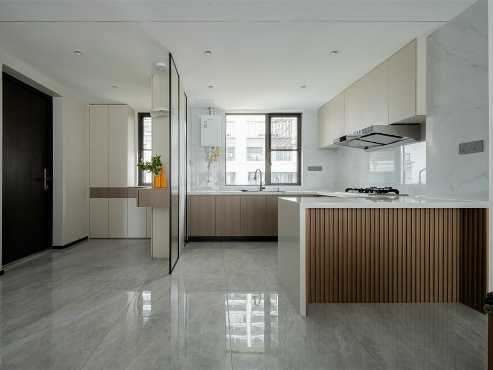 金地長江藝境230平現(xiàn)代輕奢風(fēng)格裝修效果圖