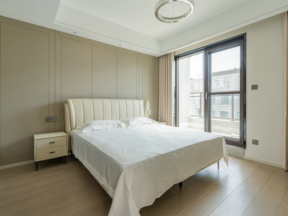 金地長江藝境230平現(xiàn)代輕奢風(fēng)格裝修效果圖