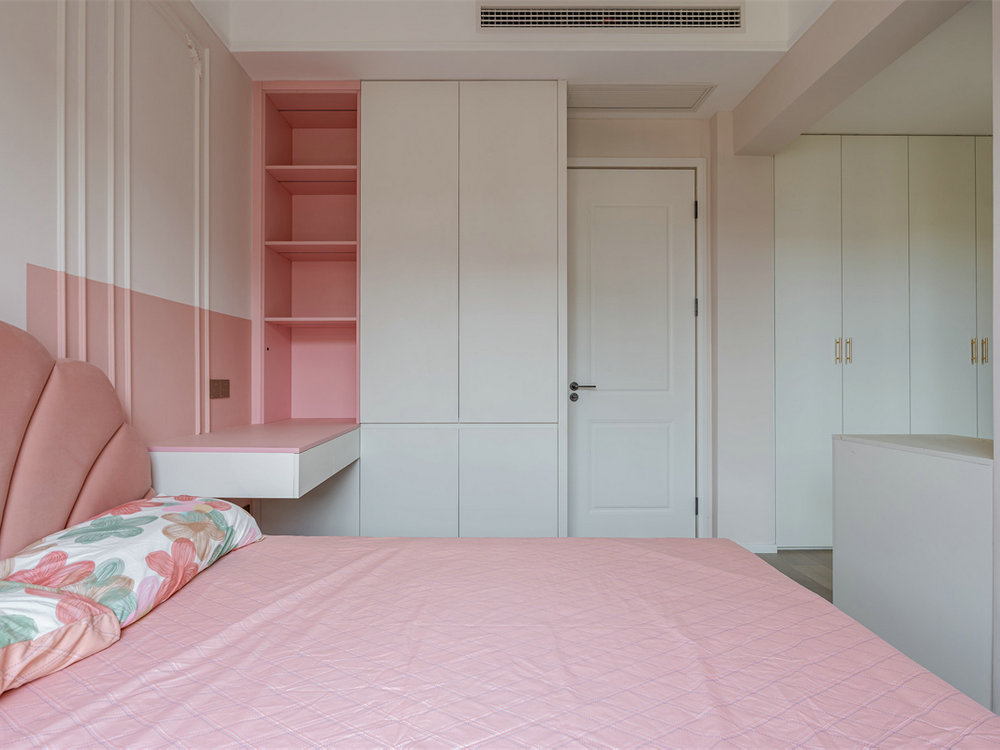 金地長江藝境230平現(xiàn)代輕奢風(fēng)格裝修效果圖