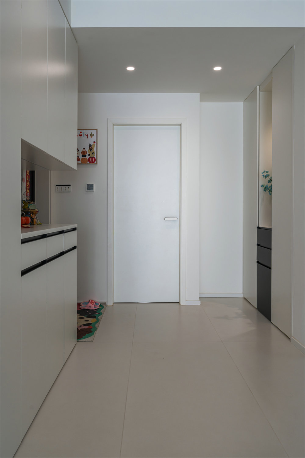 東湖名居151平現(xiàn)代風格裝修效果圖