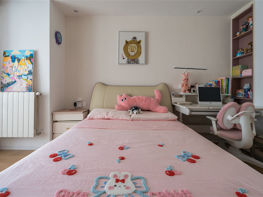 東湖名居151平現(xiàn)代風格裝修效果圖