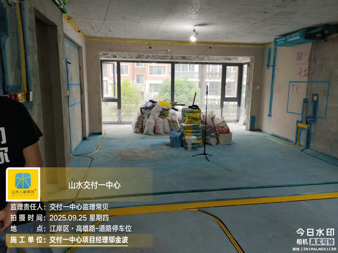 武漢中環(huán)潤府工地巡檢2025.09.25