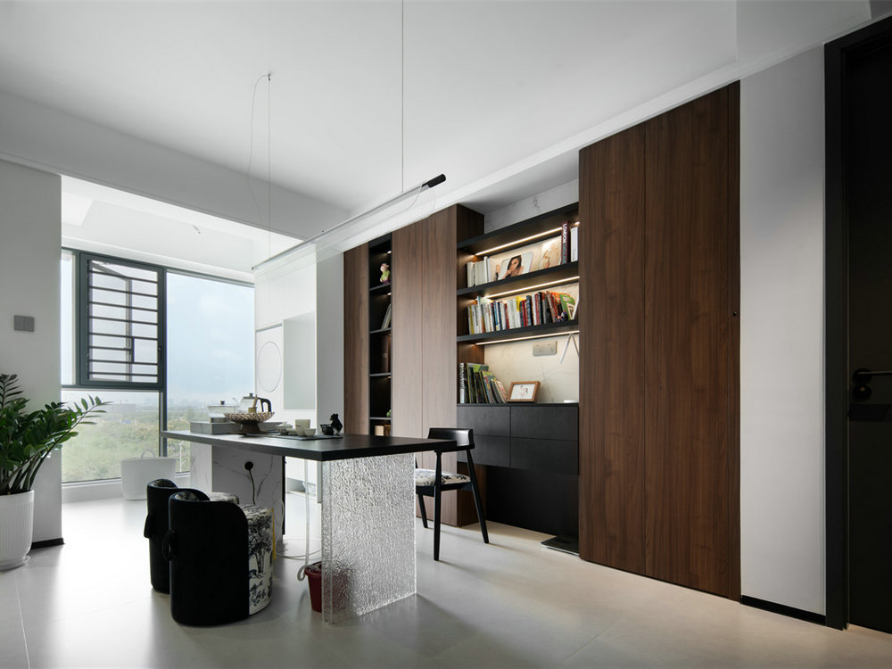 新希望錦粼九里169平現(xiàn)代風(fēng)格疊拼別墅裝修效果圖