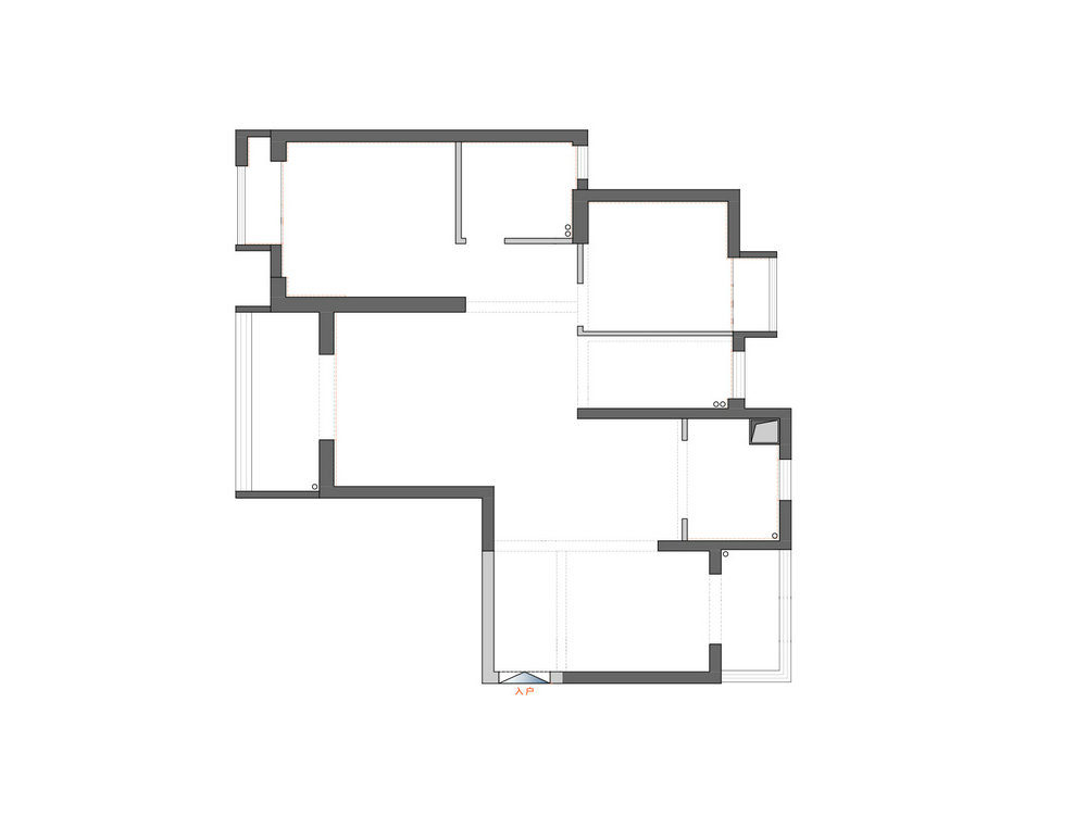 漢江華府119平法式復(fù)古風(fēng)格裝修效果圖