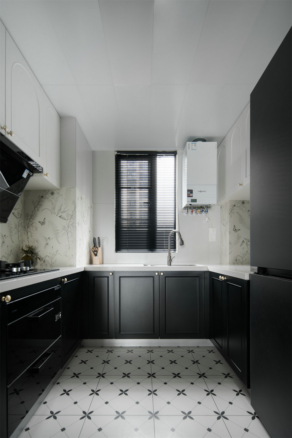 漢江華府119平法式復(fù)古風(fēng)格裝修效果圖