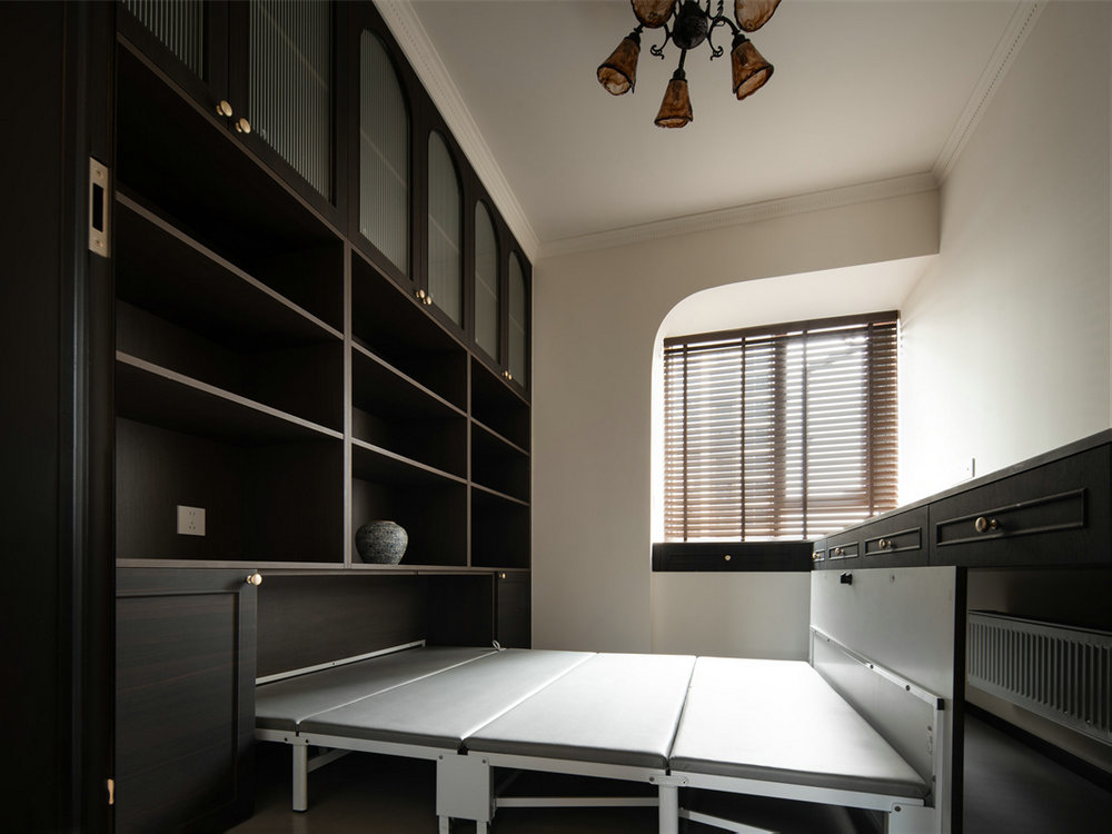 漢江華府119平法式復(fù)古風(fēng)格裝修效果圖