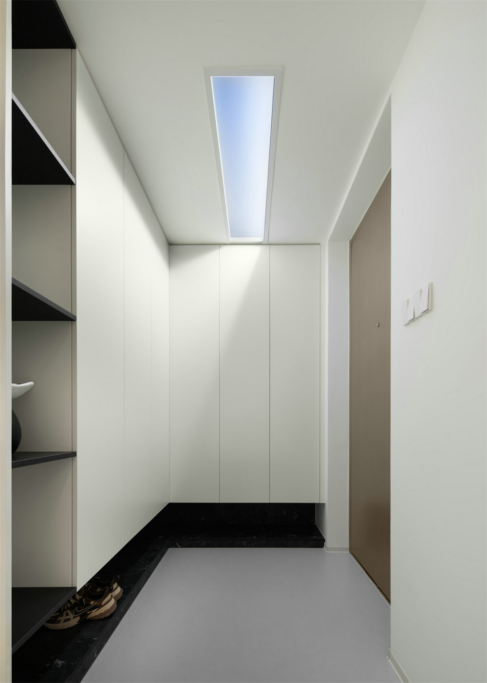 中交澄園130平現(xiàn)代極簡風格裝修效果圖