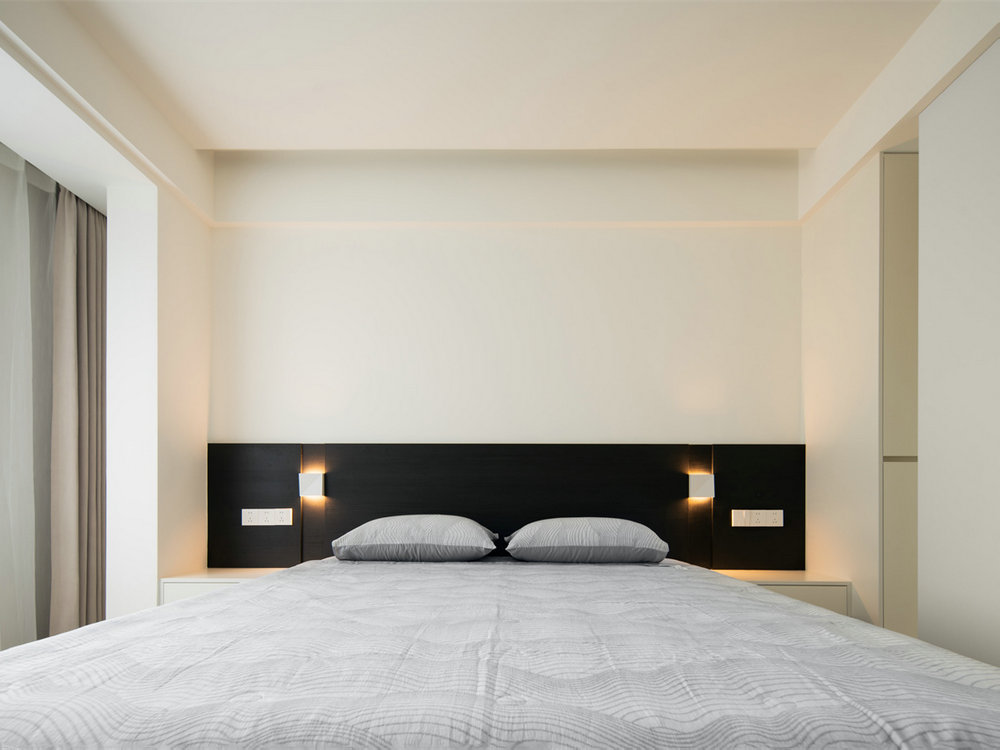 中交澄園130平現(xiàn)代極簡風格裝修效果圖