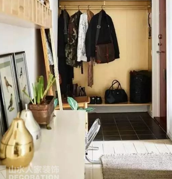 【山水人家裝飾】女人既然有了書房，為什么不能有衣帽間？