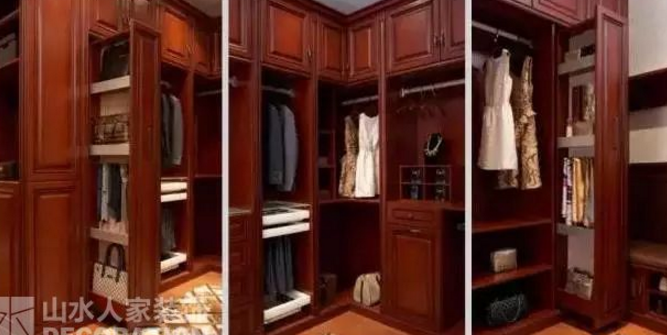 【山水人家裝飾】女人既然有了書房，為什么不能有衣帽間？