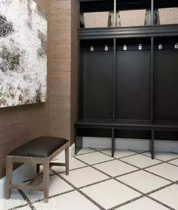 【山水人家裝飾】女人既然有了書房，為什么不能有衣帽間？