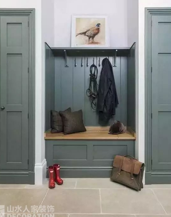【山水人家裝飾】女人既然有了書房，為什么不能有衣帽間？