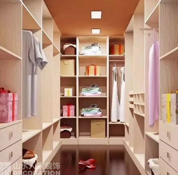 【山水人家裝飾】女人既然有了書房，為什么不能有衣帽間？