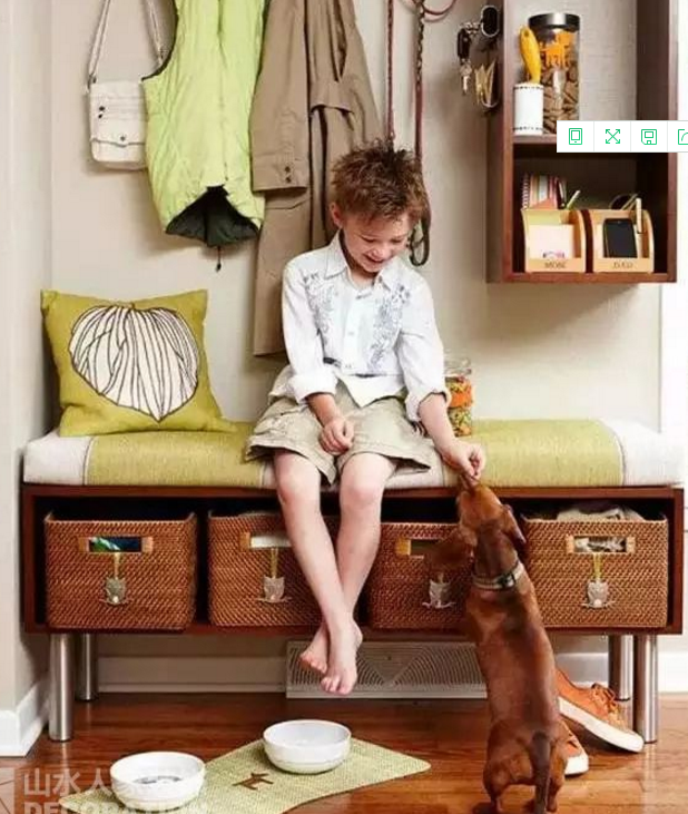 【山水人家裝飾】女人既然有了書房，為什么不能有衣帽間？