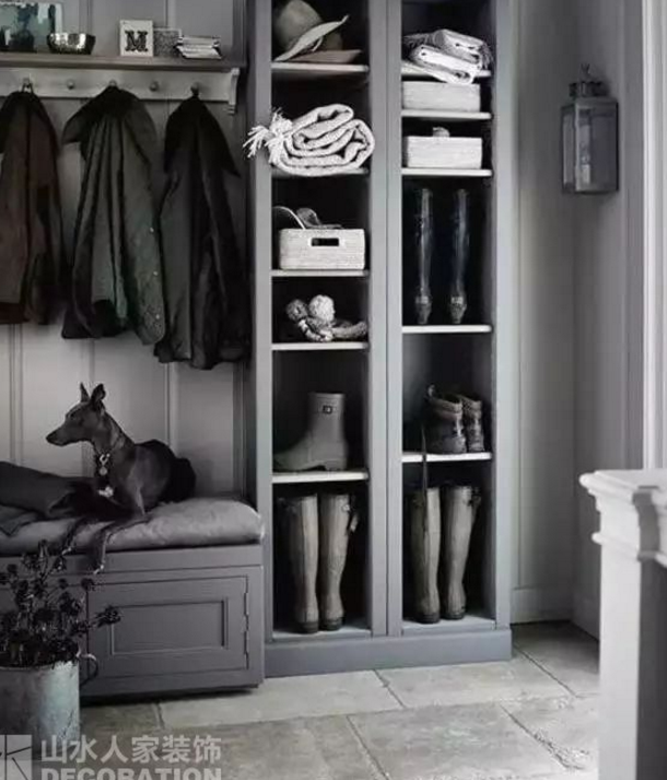 【山水人家裝飾】女人既然有了書房，為什么不能有衣帽間？