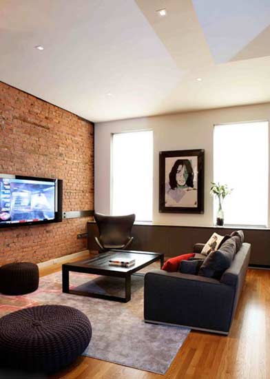 迷你客廳裝修圖，打造完美溫馨空間