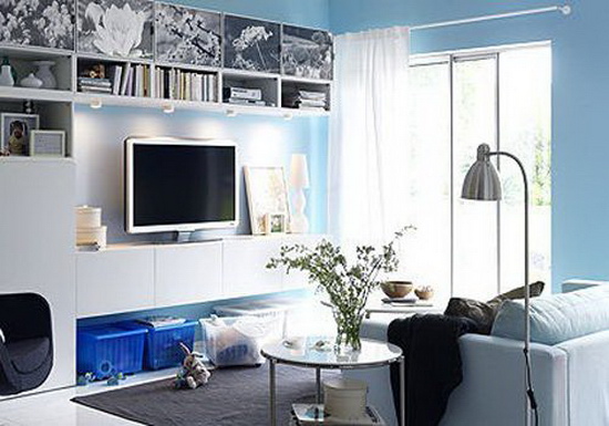 迷你客廳裝修圖，打造完美溫馨空間