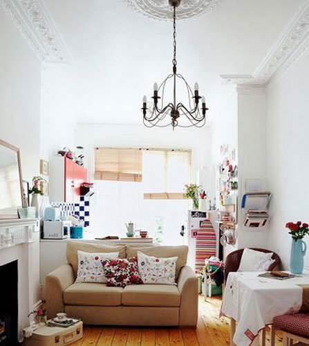 迷你客廳裝修圖，打造完美溫馨空間