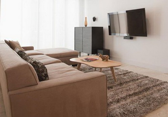 迷你客廳裝修圖，打造完美溫馨空間