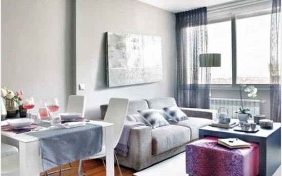 迷你客廳裝修圖，打造完美溫馨空間