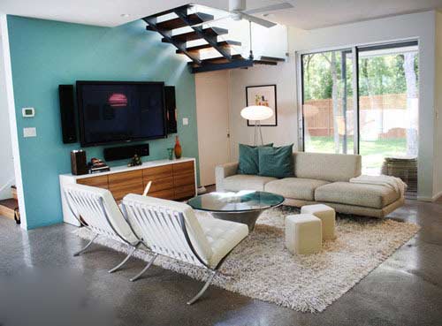 迷你客廳裝修圖，打造完美溫馨空間