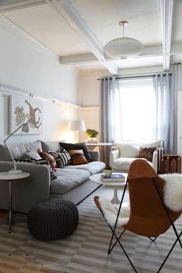 迷你客廳裝修圖，打造完美溫馨空間