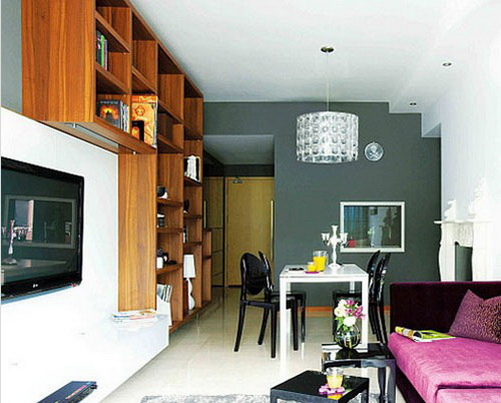 迷你客廳裝修圖，打造完美溫馨空間