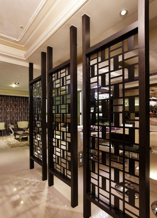 怎樣裝修讓美觀風(fēng)水并存，15種屏風(fēng)隔斷設(shè)計(jì)