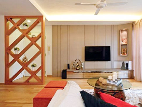 怎樣裝修讓美觀風(fēng)水并存，15種屏風(fēng)隔斷設(shè)計(jì)