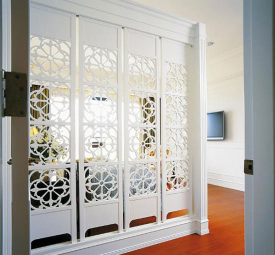 怎樣裝修讓美觀風(fēng)水并存，15種屏風(fēng)隔斷設(shè)計(jì)