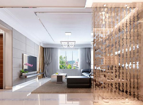 怎樣裝修讓美觀風(fēng)水并存，15種屏風(fēng)隔斷設(shè)計(jì)