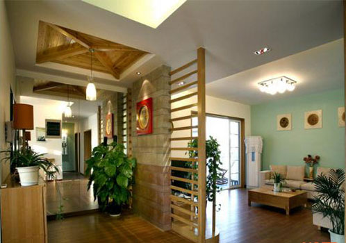 怎樣裝修讓美觀風(fēng)水并存，15種屏風(fēng)隔斷設(shè)計(jì)