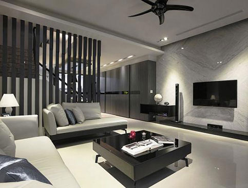 怎樣裝修讓美觀風(fēng)水并存，15種屏風(fēng)隔斷設(shè)計(jì)