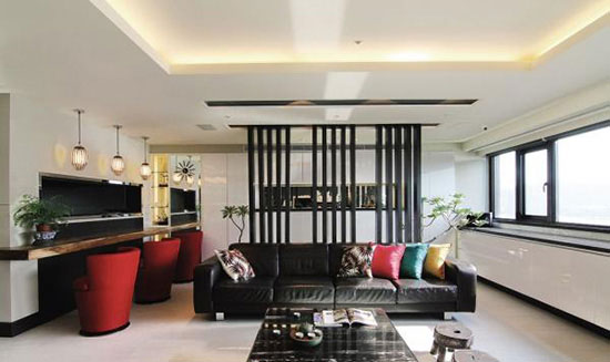 怎樣裝修讓美觀風(fēng)水并存，15種屏風(fēng)隔斷設(shè)計(jì)