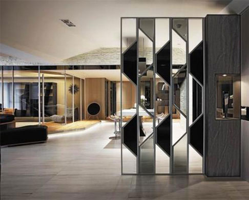 怎樣裝修讓美觀風(fēng)水并存，15種屏風(fēng)隔斷設(shè)計(jì)