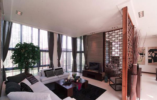 怎樣裝修讓美觀風(fēng)水并存，15種屏風(fēng)隔斷設(shè)計(jì)