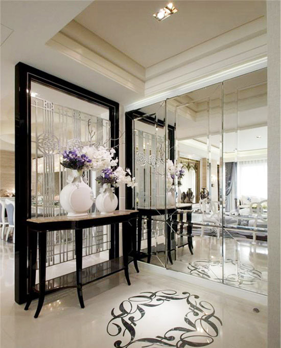 怎樣裝修讓美觀風(fēng)水并存，15種屏風(fēng)隔斷設(shè)計(jì)