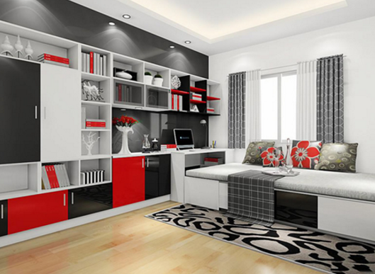 【山水人家裝飾】書香榻榻米 韻味閱讀空間