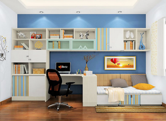 【山水人家裝飾】書香榻榻米 韻味閱讀空間