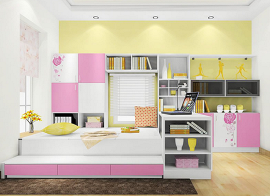 【山水人家裝飾】書香榻榻米 韻味閱讀空間