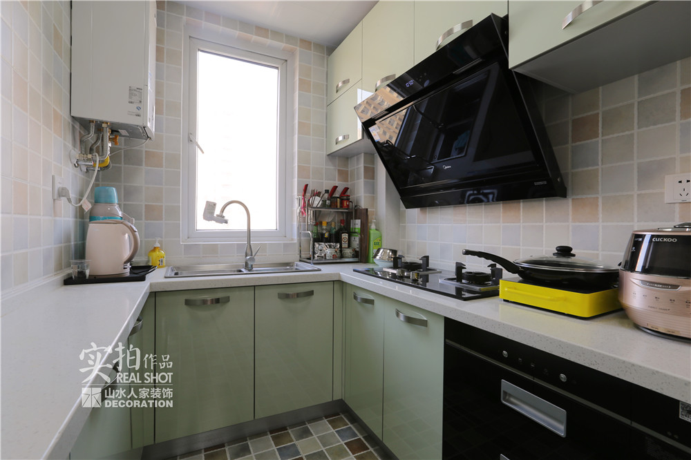 復地悅城90平地中海風格裝修效果圖