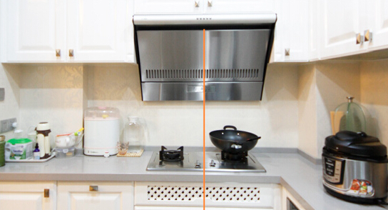 抽油煙機安裝高度要量好