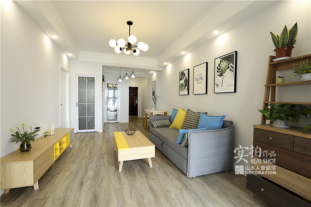 中建南湖壹號北歐風(fēng)格裝修效果圖