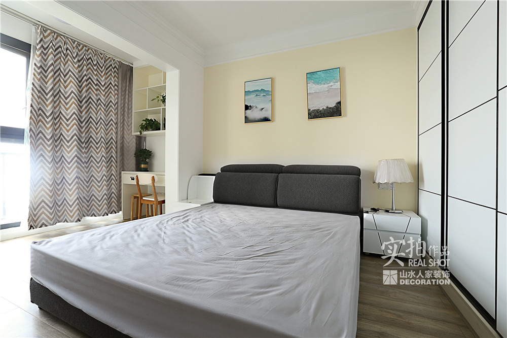 中建南湖壹號北歐風(fēng)格裝修效果圖