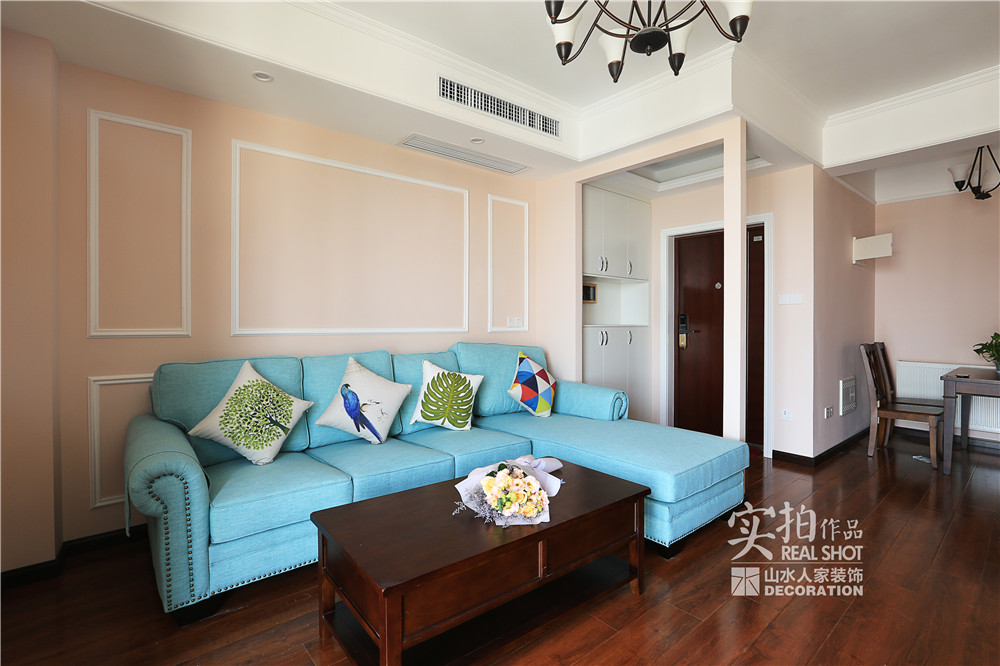 漢口印象簡美風(fēng)格裝修效果圖