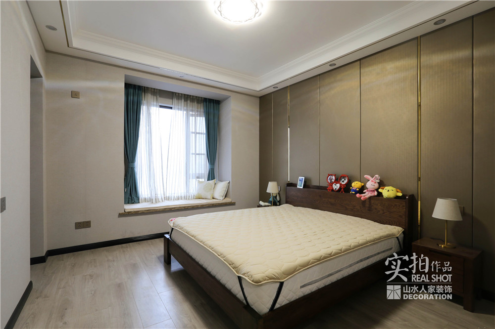 聯(lián)投喻園現(xiàn)代簡約風(fēng)格裝修效果圖